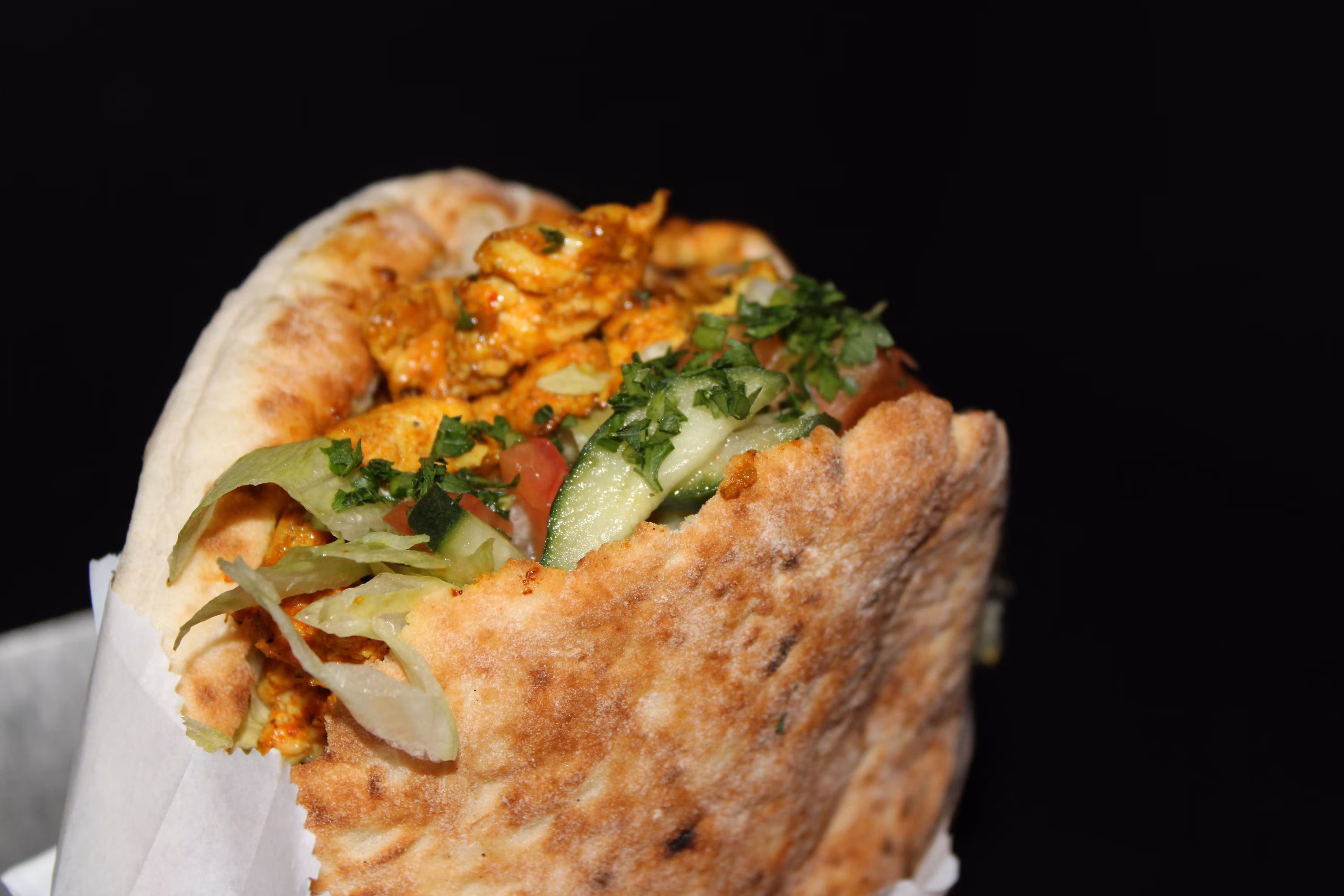 Chicken Shawarma Sandwich